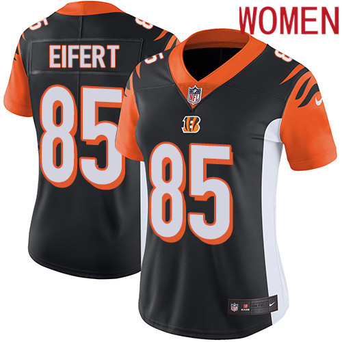 2019 Women Cincinnati Bengals #85 Eifert black Nike Vapor Untouchable Limited NFL Jersey